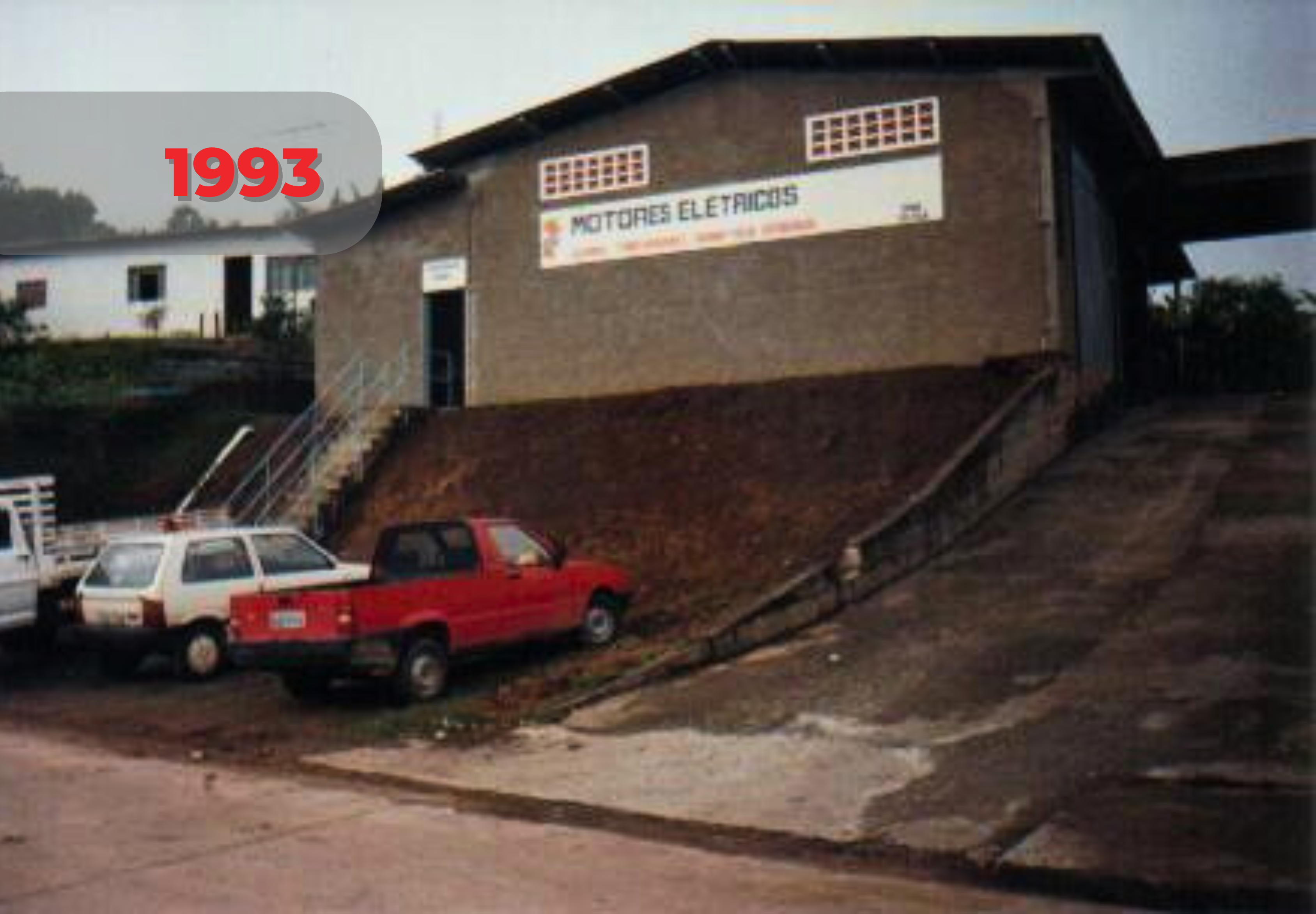 Expansão da ASV Motores